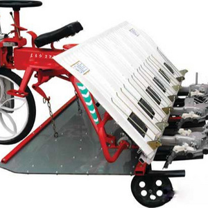 8 Row Paddy Transplanter Driving Type Rice Transplanter rice seeds planter/paddy seed planting machine