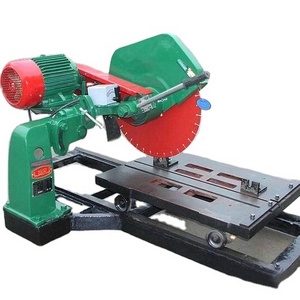 Stone cutting machine table marble cutting machine cement brick