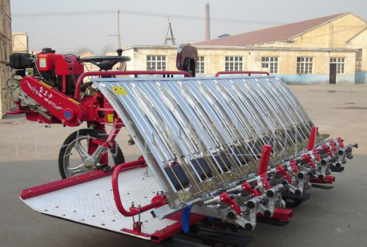 8 Row Paddy Transplanter Driving Type Rice Transplanter rice seeds planter/paddy seed planting machine