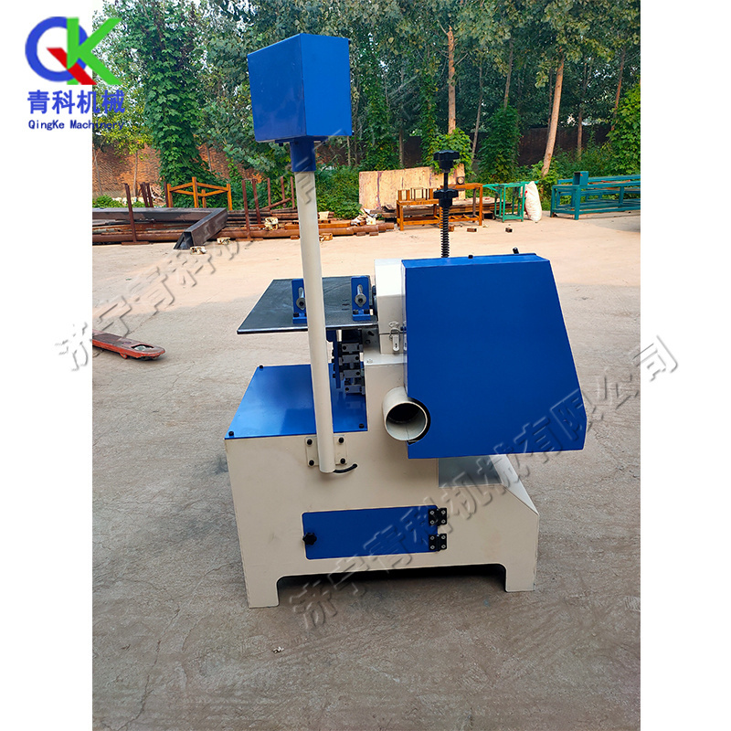 Curved straight line round bar machine solid wood shaped bending machine Wooden rotary staircase handrail round bar machine