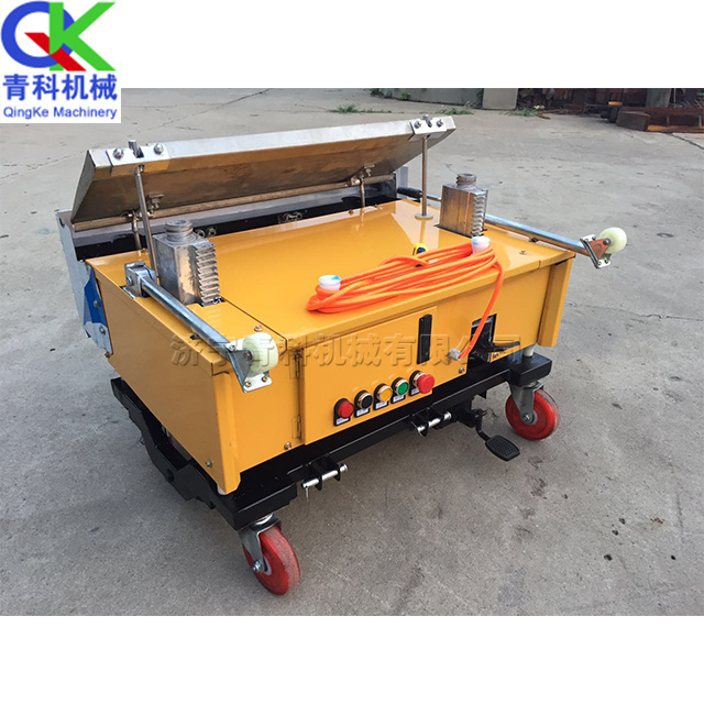 Automatic wall painting machine plastering tools  equipment fast positioning without removing the new wall plastering