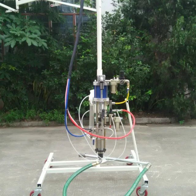 New FRP Fiberglass Spraying Machine Construction Mortar Spraying Sprayer With Mixer