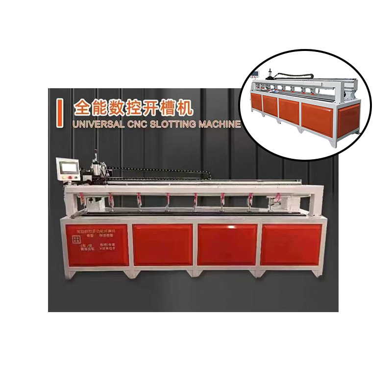 Hinge grooving machine Electric CNC plate bevelling machine Wooden door cabinet door punch mortise and tenon slot machine