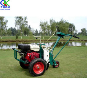 Hand Propelled Turf Cutting Transplant Machine Golf Course Drafting Machine