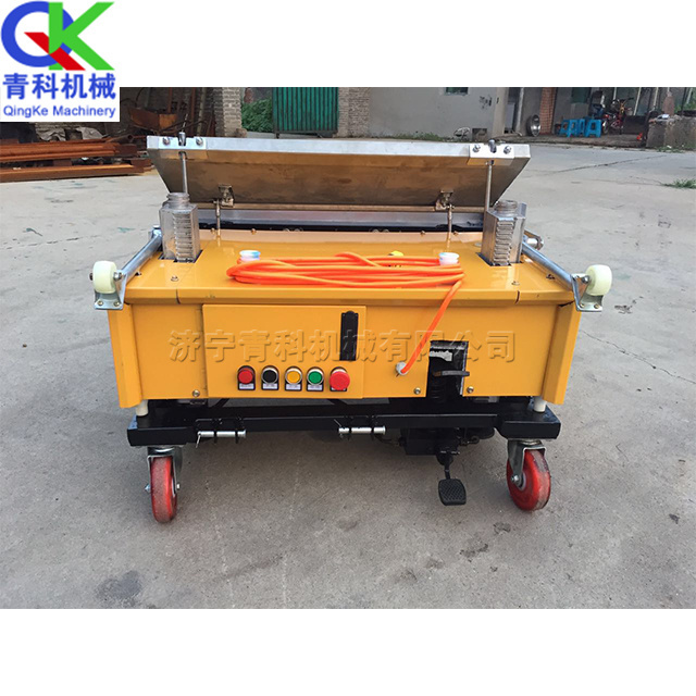 Automatic wall painting machine plastering tools  equipment fast positioning without removing the new wall plastering