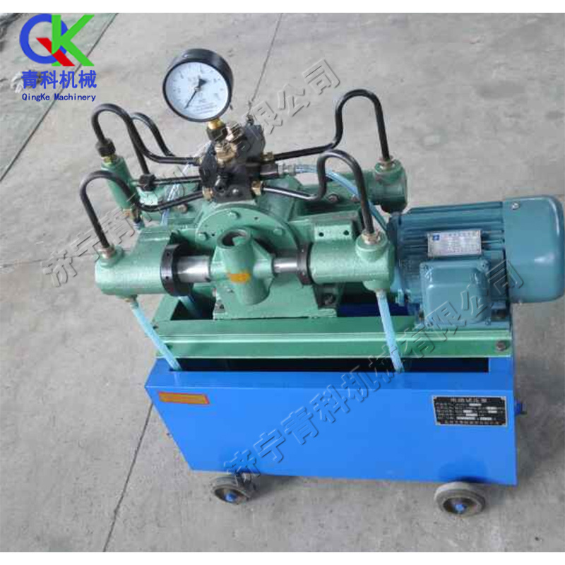 Pipeline pressure tester Electric pressure test pump Pressure maintaining equipment