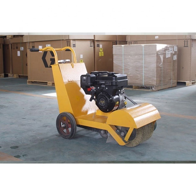 Marking sweeping machine High-pressure highway road sweeping device Ground mortar cleaning equipment