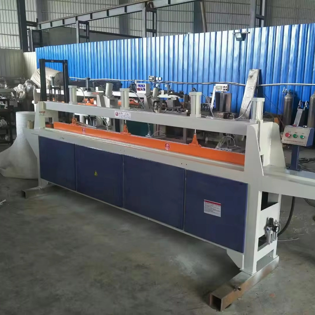 woodworking double ends horizontal wood mortising machine Five butterfly tenon machine