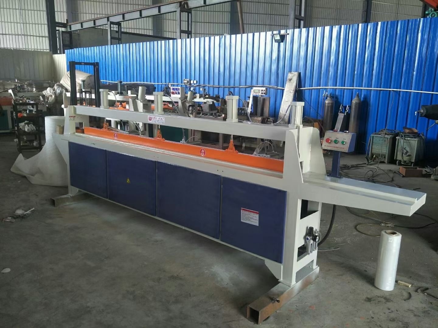 woodworking double ends horizontal wood mortising machine Five butterfly tenon machine