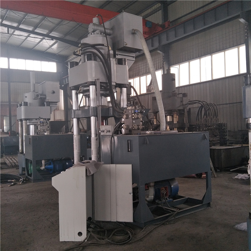 New Type Iron Ore Powder Briquette Molding Machine Metal Iron Powder Pressing Pressing Machine On Sales