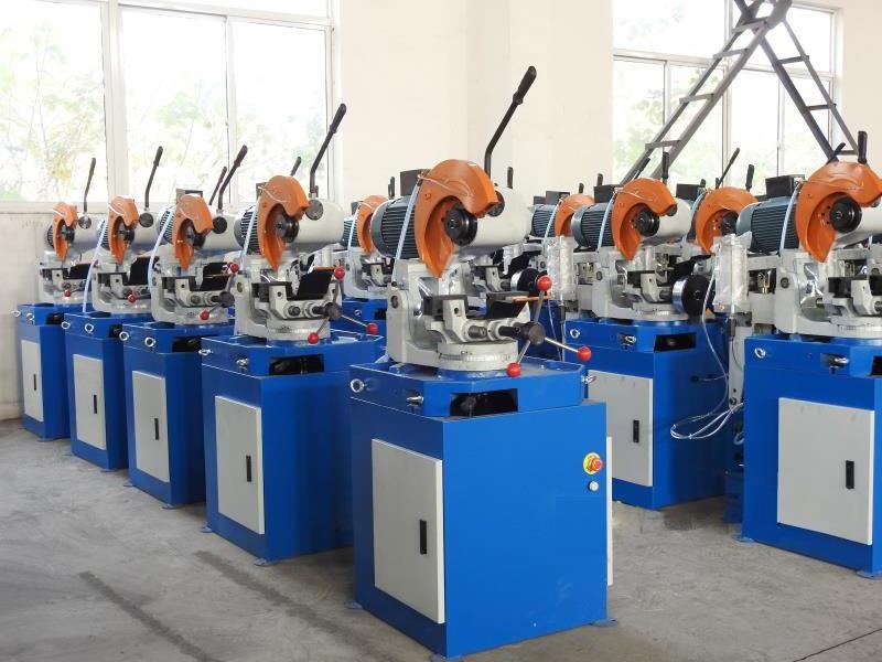 Stainless Steel Pipe Cutter Circular Saw Tube Cutting Machine Circular saw blade pipe hobbing machine