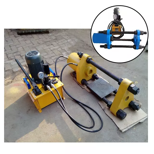 Stationary  Electric Hydraulic Pressure Excavator Track Pin  press track master pins  Crawler for sale