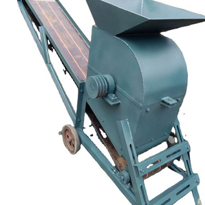 Qingke factory price nutritional soil shredder Small mobile soil powder machine planting soil grinder seedling grinder