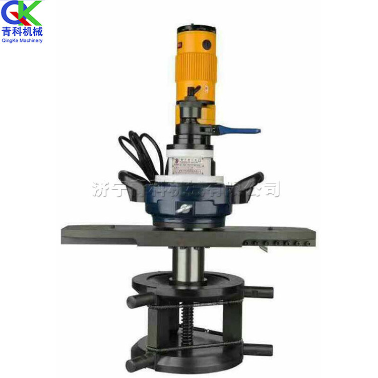 220V Portable electric pipe cutting  beveling machine pneumatic metal pipe beveling tool