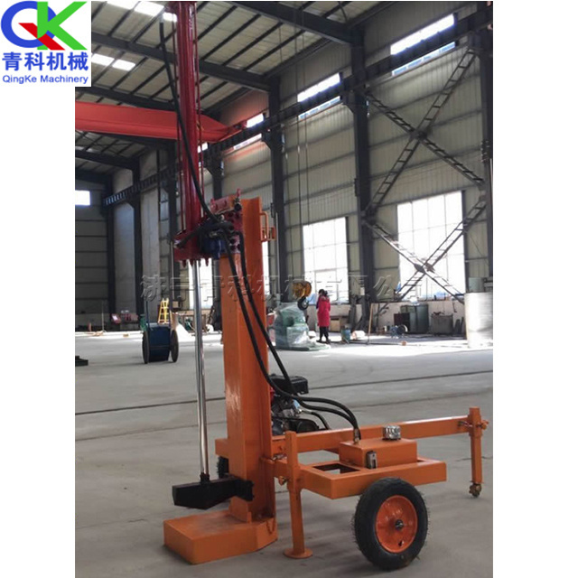 Wood chip processing industry horizontal log splitter guillotine type tree removal machine