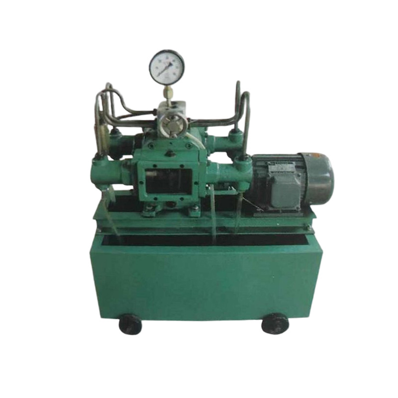 Pipeline pressure tester Electric pressure test pump Pressure maintaining equipment