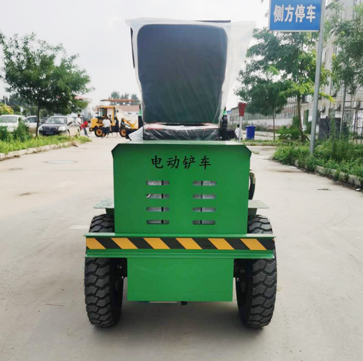 Practical Pure electric Multi-functional small loader Construction of agricultural engineering small Shovel forklift truck