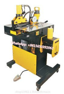 DHY-150 multifunctional hydraulic busbar processing machine cutting punching bending three - in - one busbar processing machine