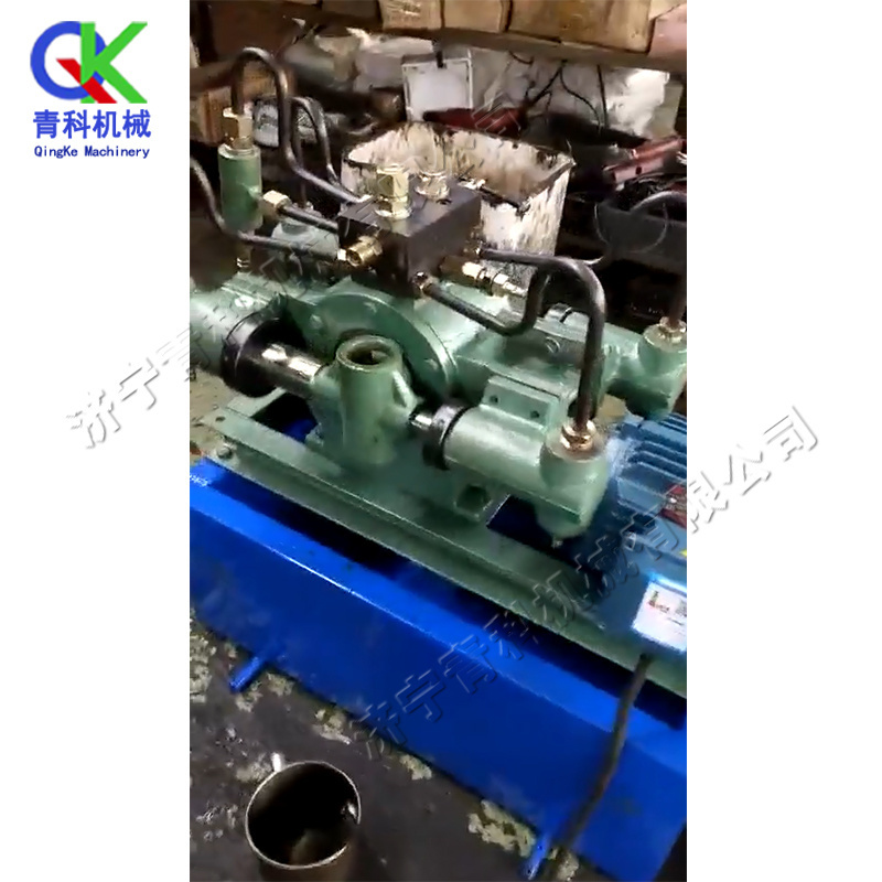 Pipeline pressure tester Electric pressure test pump Pressure maintaining equipment