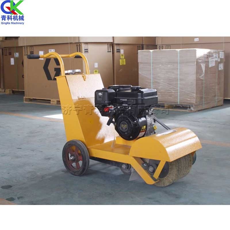 Marking sweeping machine High-pressure highway road sweeping device Ground mortar cleaning equipment