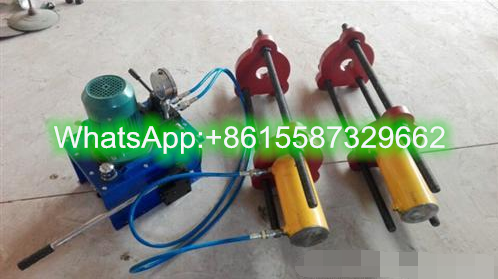 Portable Track Pin Press for Excavator Bulldozer Small Hydraulic Track Press Machine