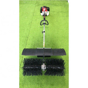 Artificial lawn garbage cleaner park stadium lawn maintenance multi-function brush machine