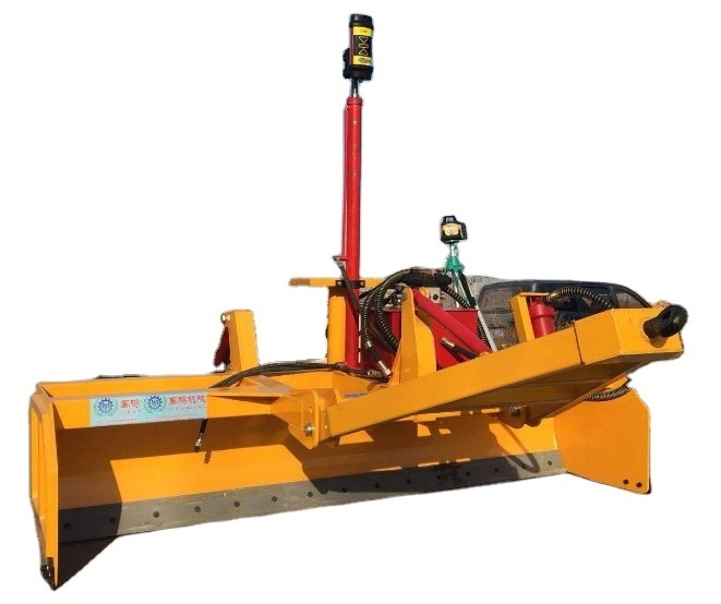 Laser grader for farmland soil tractor traction leveling machine hot sale leveling machine