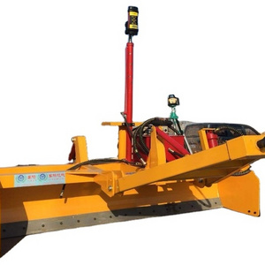 Laser grader for farmland soil tractor traction leveling machine hot sale leveling machine