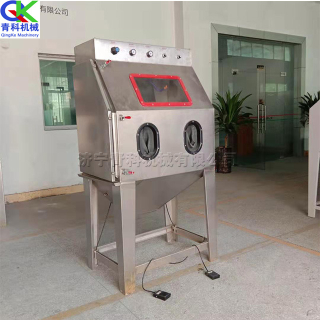 Hot sale dustless manual industrial high pressure portable sandblaster machine wet sand blaster