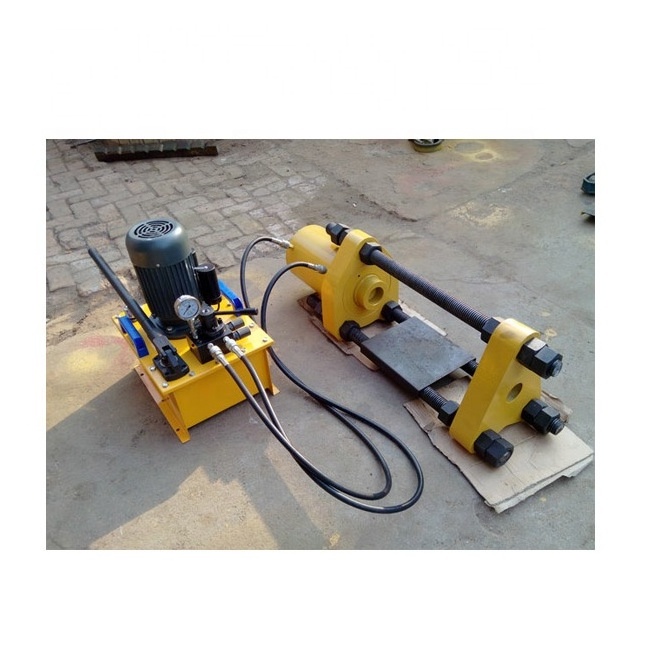 50 Ton Hydraulic track link pin press portable press link machine