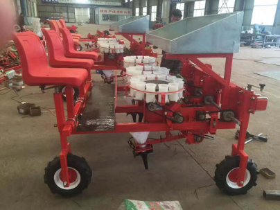 High quality plant greenhouse seedling transplanting machine Onion Carrot Vegetable greenhouse seedling transplanting machine