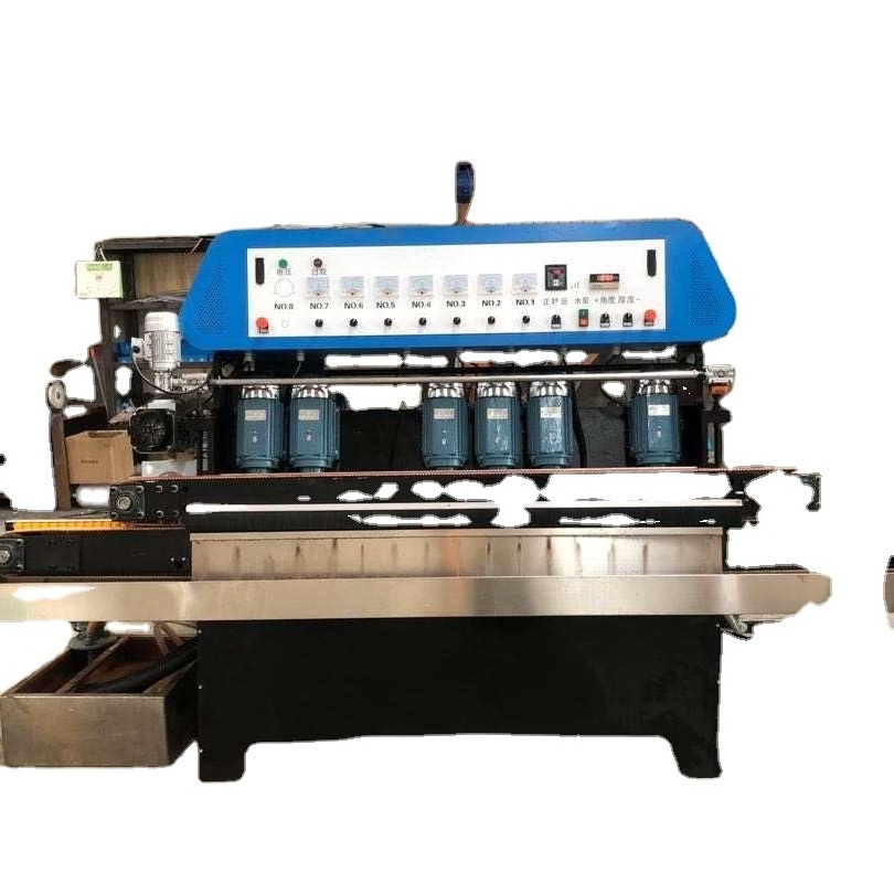 Glass Processing Machinery Industrial automatic high speed Glass Straight-Line edging Machine Glass Edger