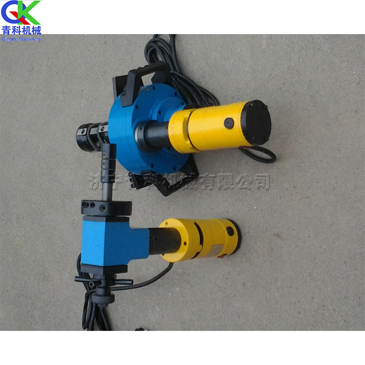 220V Portable electric pipe cutting  beveling machine pneumatic metal pipe beveling tool