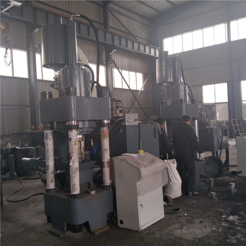 New Type Iron Ore Powder Briquette Molding Machine Metal Iron Powder Pressing Pressing Machine On Sales