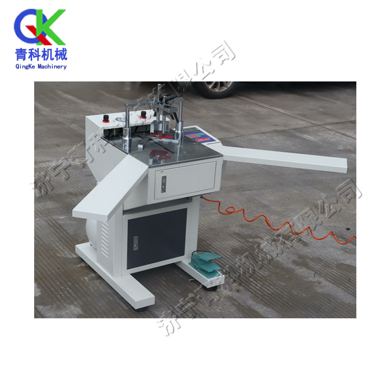 Photo Frame Cross Stitch Picture Frame Machine High Quality Desktop CNC Nail Corner Machine