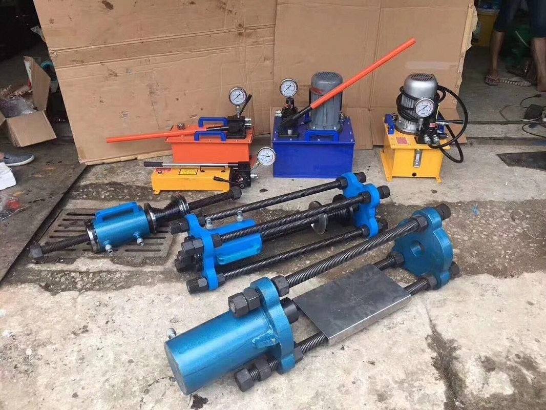 Stationary  Electric Hydraulic Pressure Excavator Track Pin  press track master pins  Crawler Excavator crawler pin rem for sale