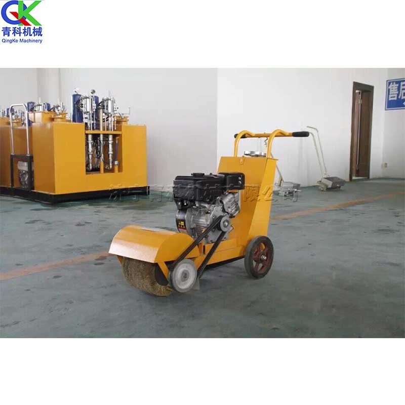 Marking sweeping machine High-pressure highway road sweeping device Ground mortar cleaning equipment