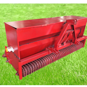 Turf grass plug planter implement farm tractor lawn grass seed drill seeder for sale