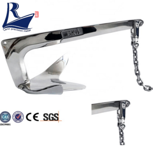 boat Anchor Manufacturers polishing stainless steel bruce anchor 50kgs