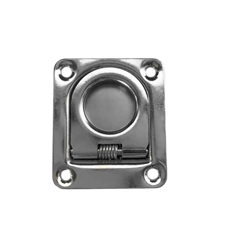 stainless steel 316 marine lock locking flush pull hatch for boats