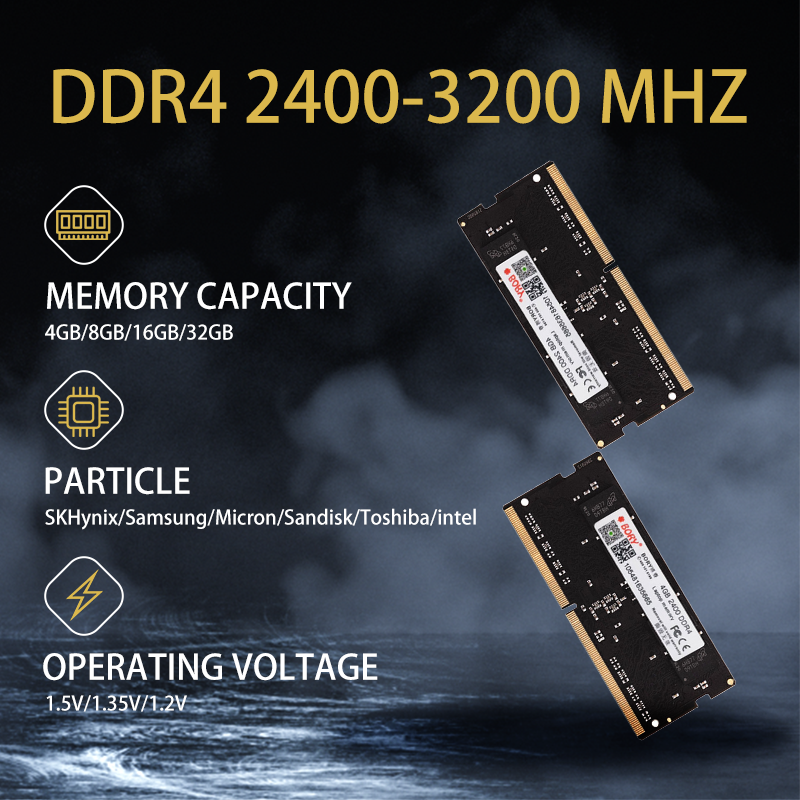 Newest Desktop RAM DDR4 4GB 8GB 16GB 2400mhz 2666mhz 3200MHz memory ram OEM wholesale price for notebook