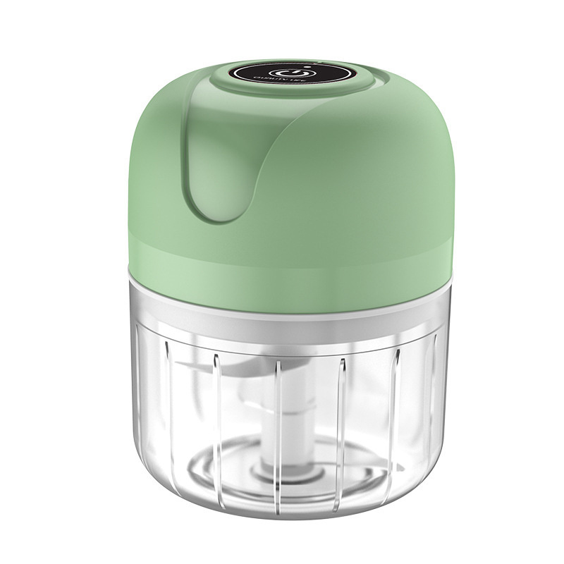 Kitchen USB Charging Portable Electric Vegetable Chopper Mini Garlic Masher Chopper Crusher