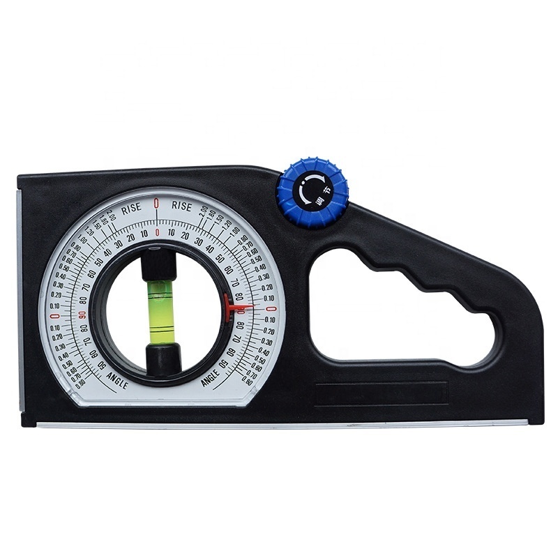 Slope Measuring Instrument Bevel Protractor Angle Level Declinometer Slope Angle Meter Inclinometer