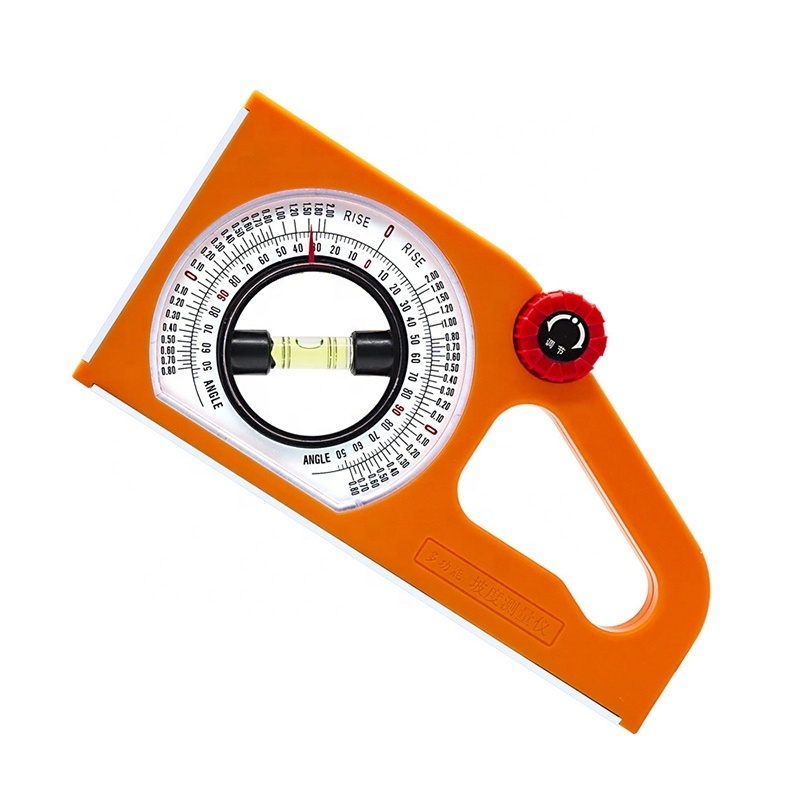 Slope Measuring Instrument Bevel Protractor Angle Level Declinometer Slope Angle Meter Inclinometer