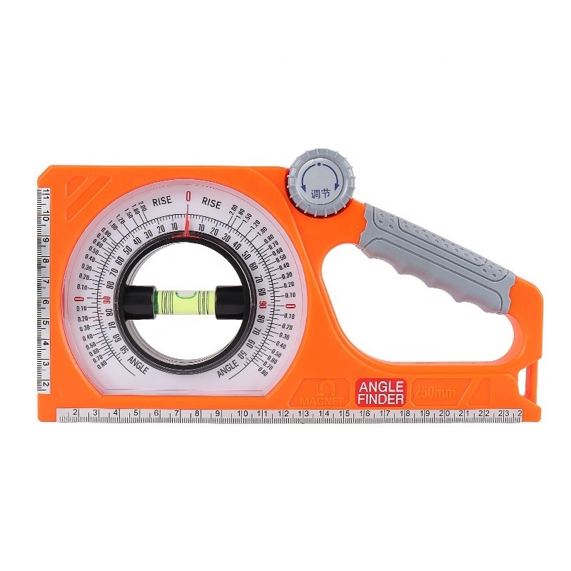 Slope Measuring Instrument Bevel Protractor Angle Level Declinometer Slope Angle Meter Inclinometer