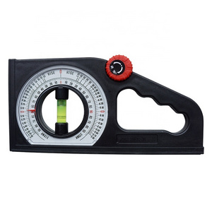 Slope Measuring Instrument Bevel Protractor Angle Level Declinometer Slope Angle Meter Inclinometer