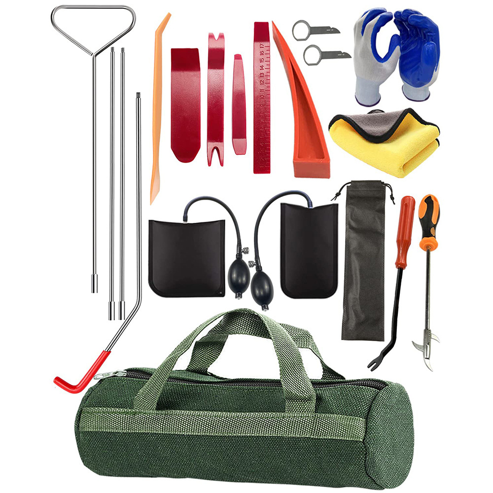 21PC Car Auxiliary Maintenance Tool Kits Car Tool Kit for Car Repair, DIY and Fix Hand Tools