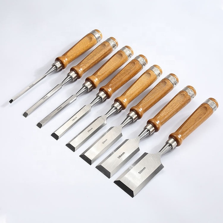 Top grade 10 pcs wood carving tools set wooden chisel with case and stone