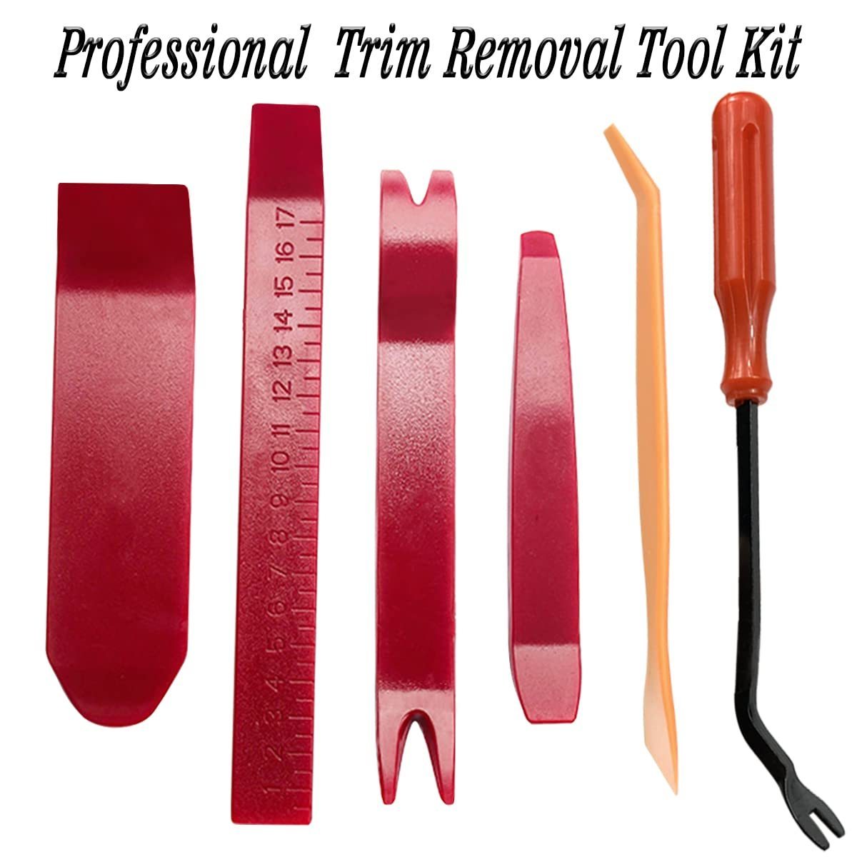 21PC Car Auxiliary Maintenance Tool Kits Car Tool Kit for Car Repair, DIY and Fix Hand Tools