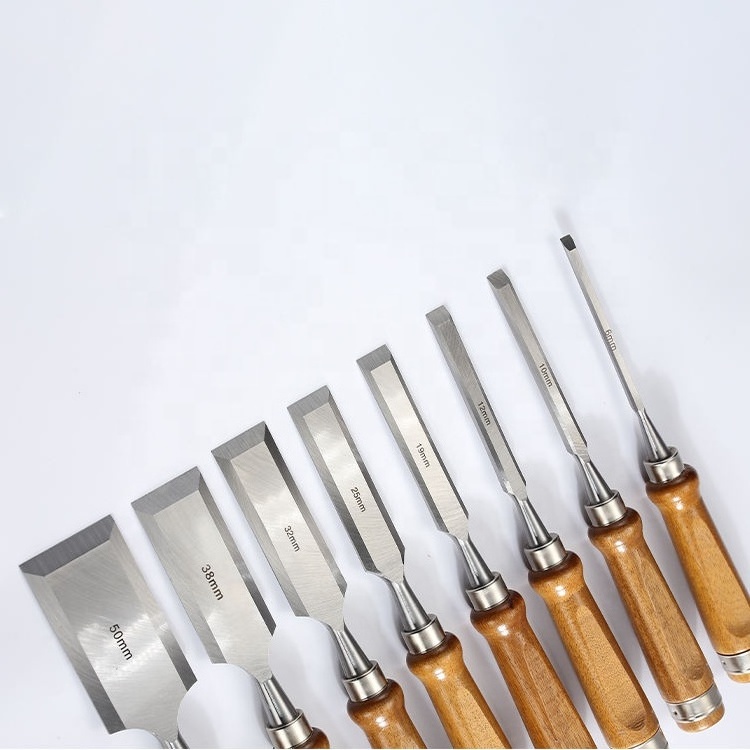 Top grade 10 pcs wood carving tools set wooden chisel with case and stone